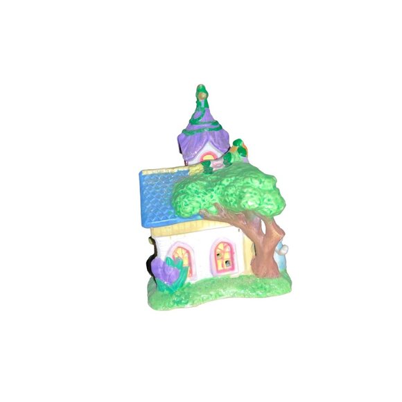 Happy Hollow 2004 Easter Village Ceramic House - Picture 3 of 13